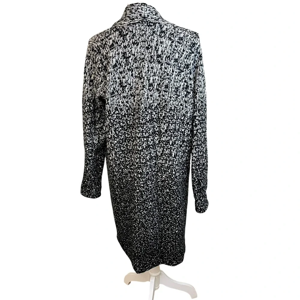 ATHLETA Wool Cashmere Wyeth Ombre Cardigan Sweater Jacket Coat Sz M‎ Long